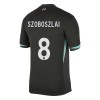 Maglia ufficiale Liverpool Szoboszlai 8 Trasferta 2024-25 per Bambino